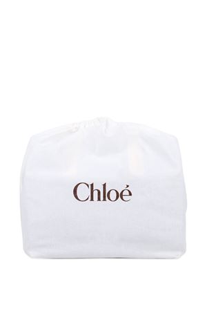 Borsa fasciatoio in cotone con logo CHLOÉ KIDS | C20943Z10